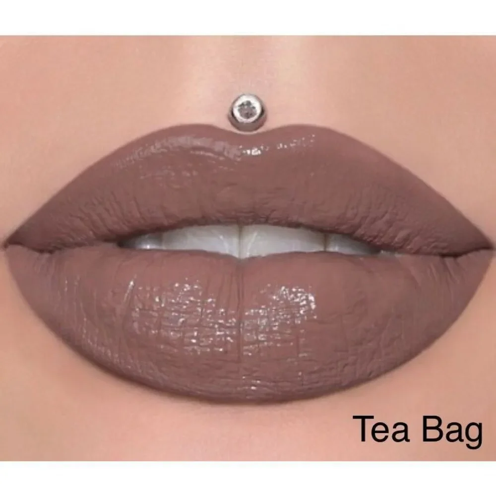 Jeffree Star Supreme Gloss Cosmetics Lot of 3 Blue Balls Tea Bag Naked in Dark